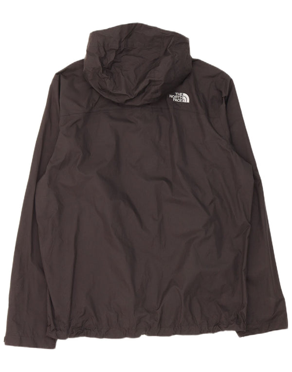 The North Face Regnjakke med hætte til mænd UK 40 Large Black