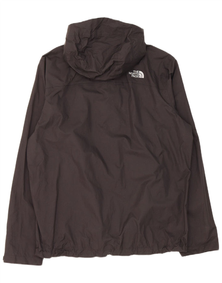 The North Face Regnjakke med hætte til mænd UK 40 Large Black