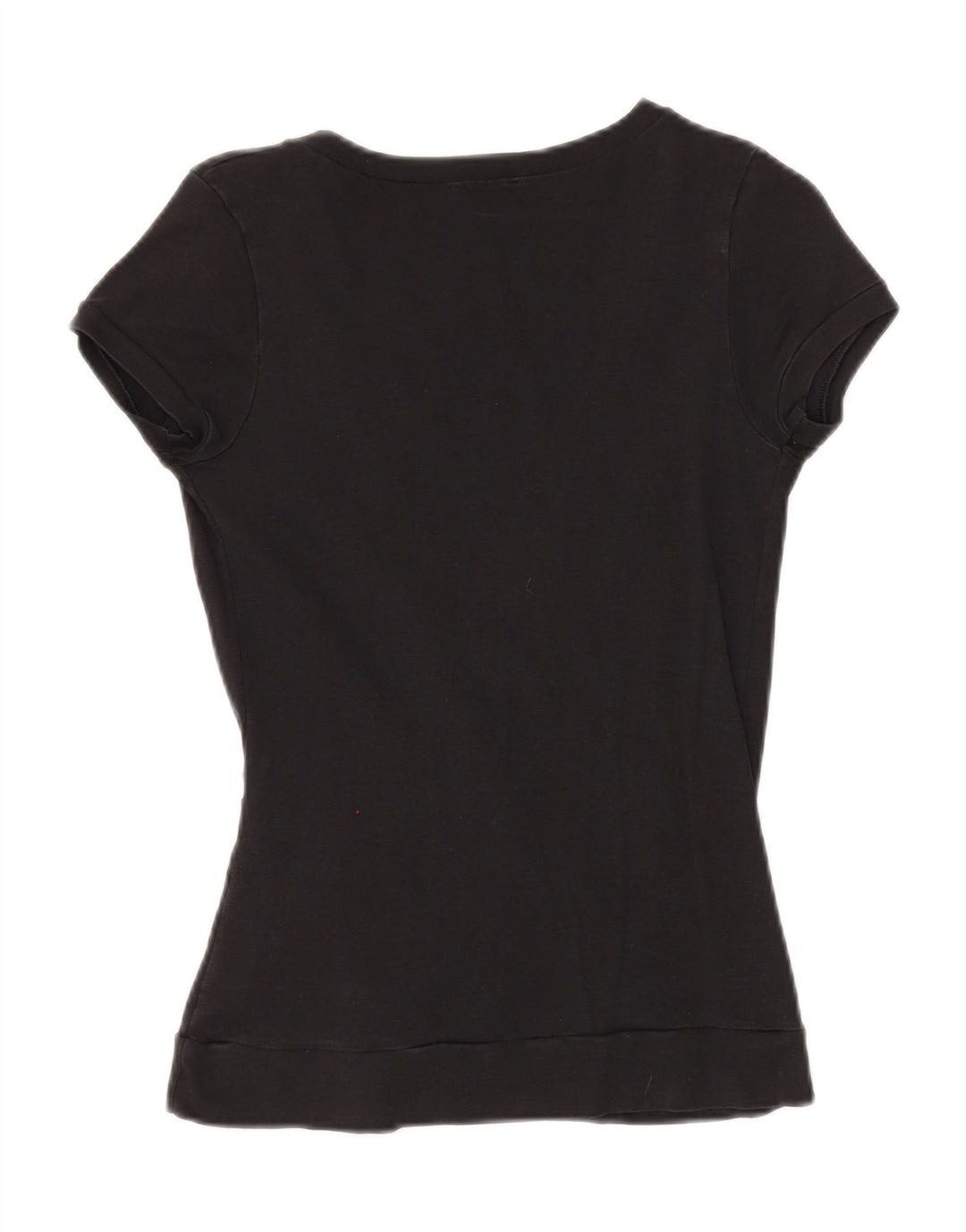 Benetton Damebluse Top UK 10 Lille Sort