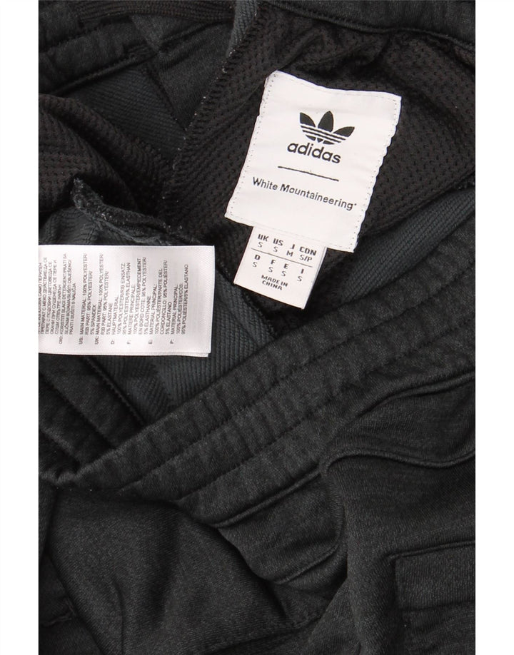 Adidas Træningsdragt bukser til mænd Joggers Small Grey Colourblock Polyester