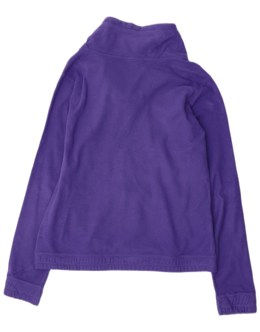 CHAMPION Dame Fleece Jumper UK 16 Stor lilla polyester