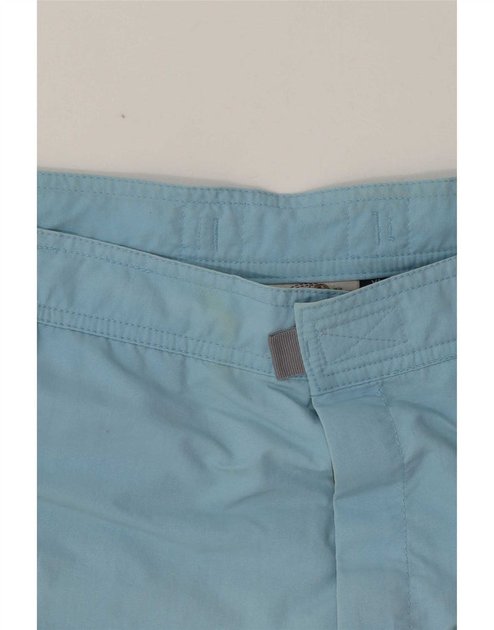 Murphy & Nye Herre grafiske svømmeshorts XL Blå Colourblock Polyamid