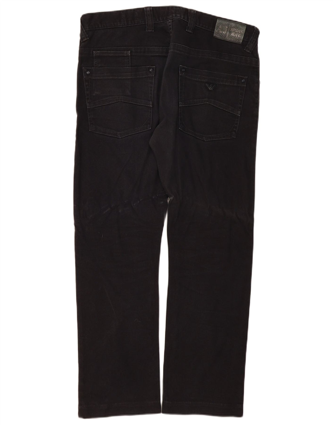 Armani Herre J08 Slim Jeans W36 L30 Sort Bomuld