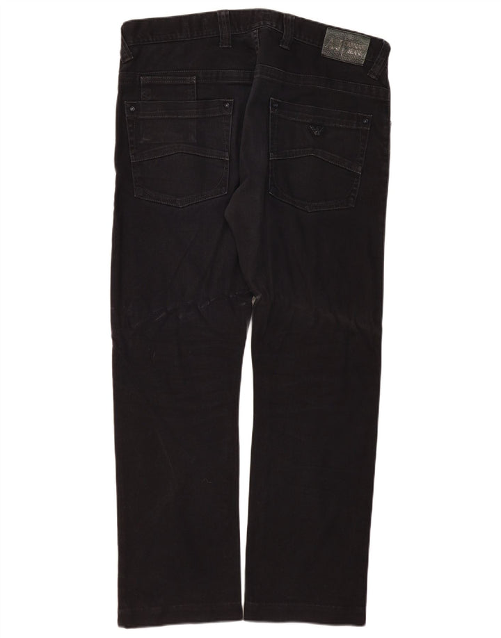 Armani Herre J08 Slim Jeans W36 L30 Sort Bomuld