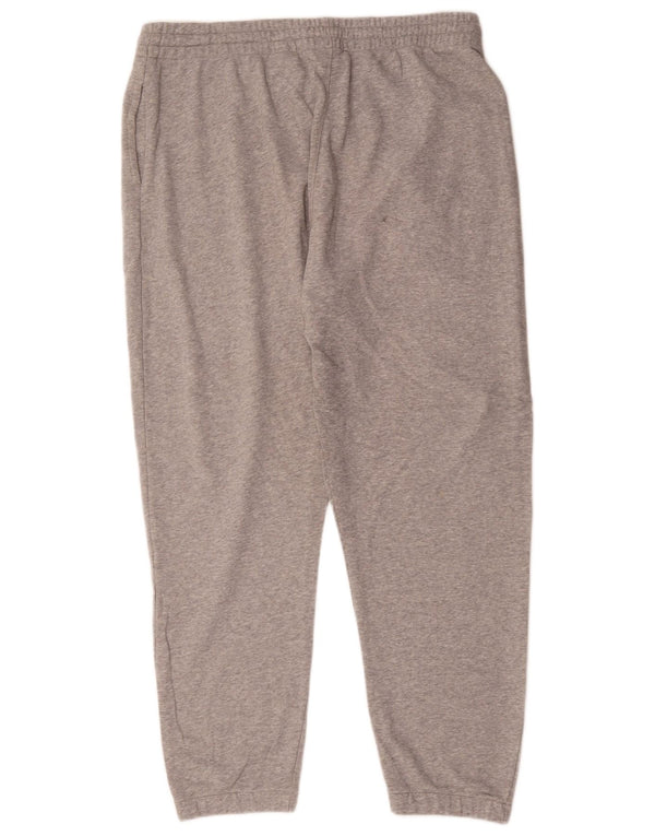 Reebok Herre træningsdragt Bukser Joggers XL Grå Flecked Bomuld