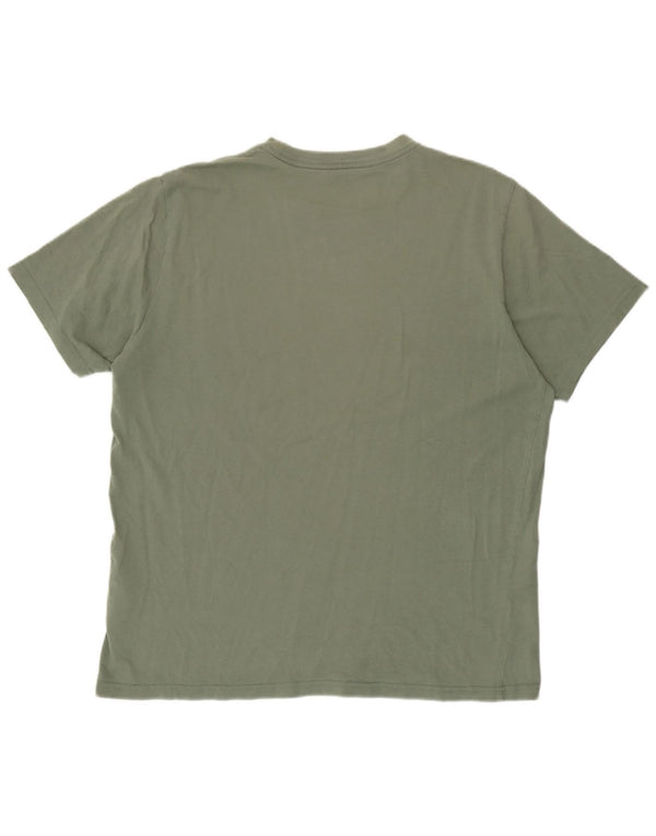 Carhartt Herre T-Shirt Top Medium Grøn Bomuld