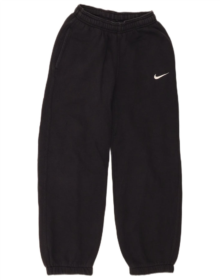 Nike Drenge træningsdragt Bukser Joggers 10-11 år Medium Sort Bomuld