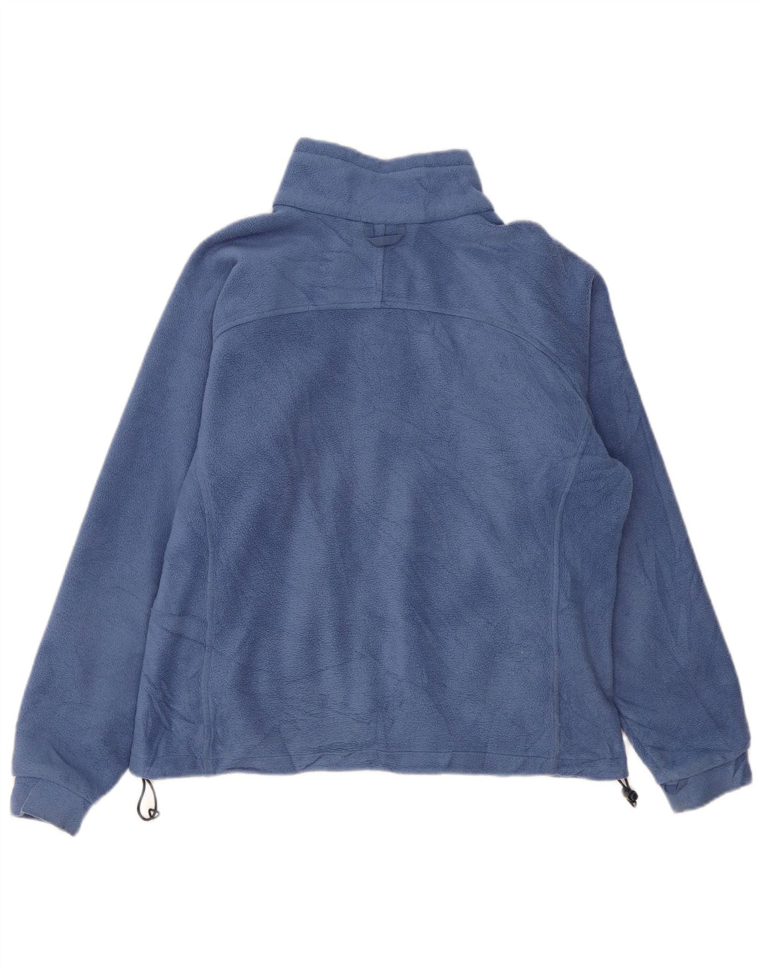 Columbia Dame Oversized Fleecejakke UK 18 XL Blå Polyester