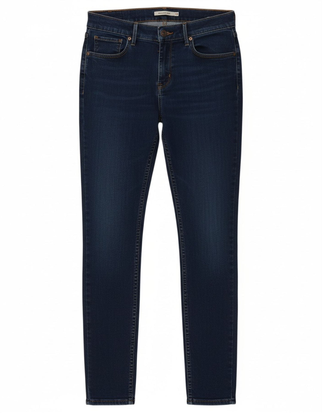 LEVI'S Womens 710 Super Skinny Jeans W30 L30 Blue Cotton