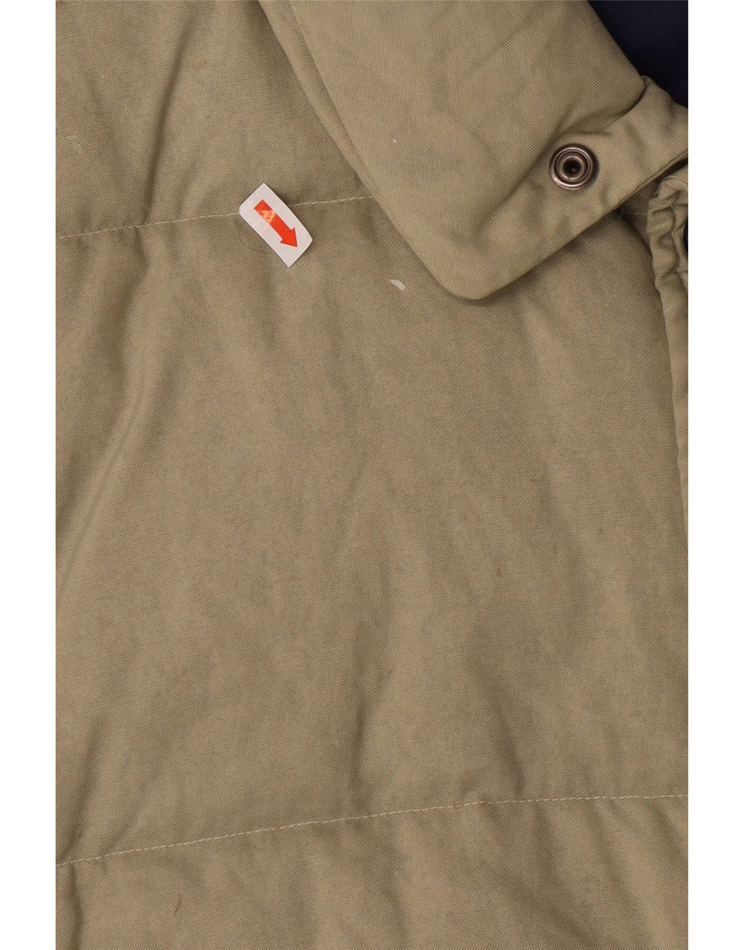 Asics Herre Polstret Gilet UK 40 Stor Beige Polyamid