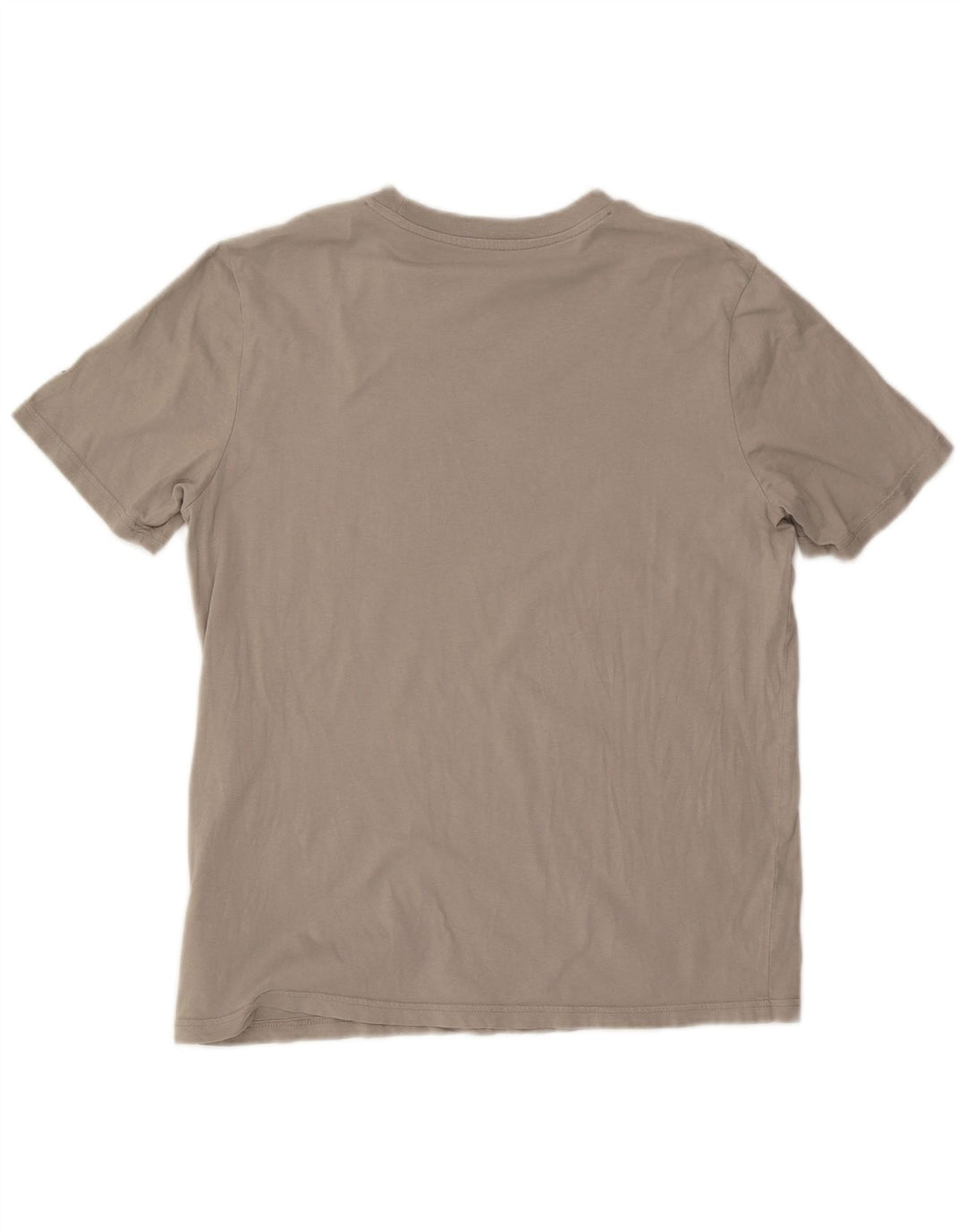 Puma Herre grafisk T-shirt top mellemgrå bomuld