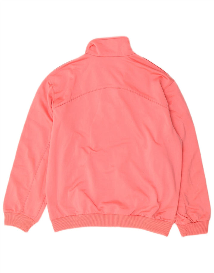 Adidas Pige Træningsdragt Topjakke 9-10 År Pink Polyester
