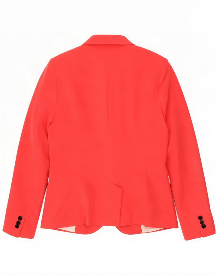 Zara Dame 1-knap blazerjakke EU 42 Large Pink