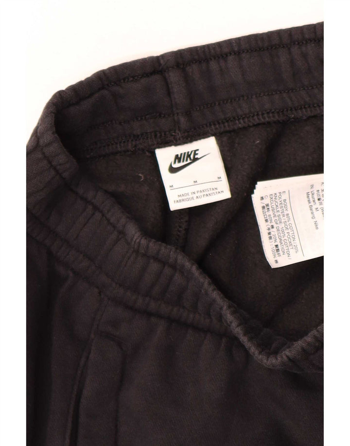 Nike Herre Cargo Graphic Træningsdragt Bukser Joggers Medium Sort Bomuld
