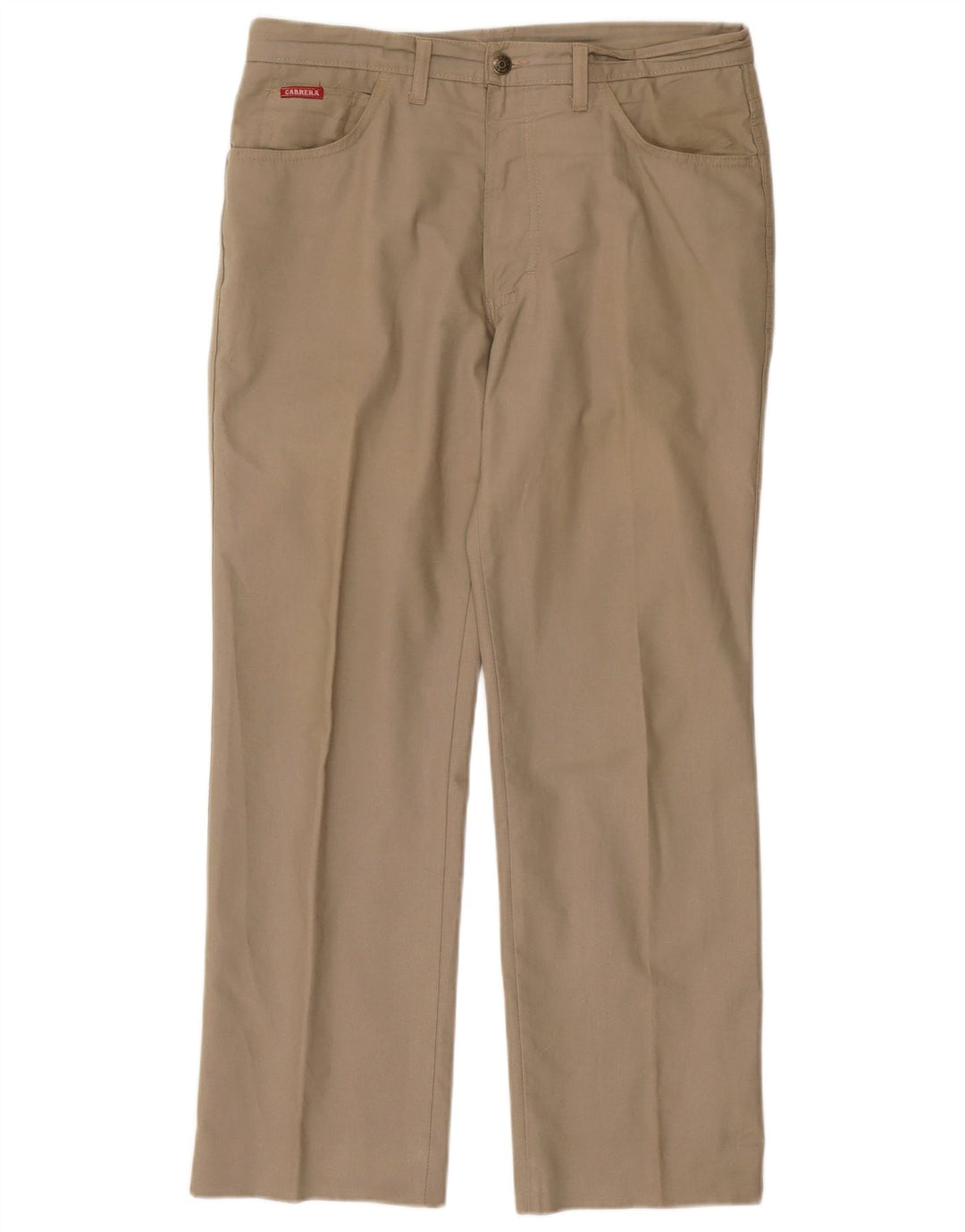 Carrera Straight Casual Bukser til mænd W34 L29 Beige