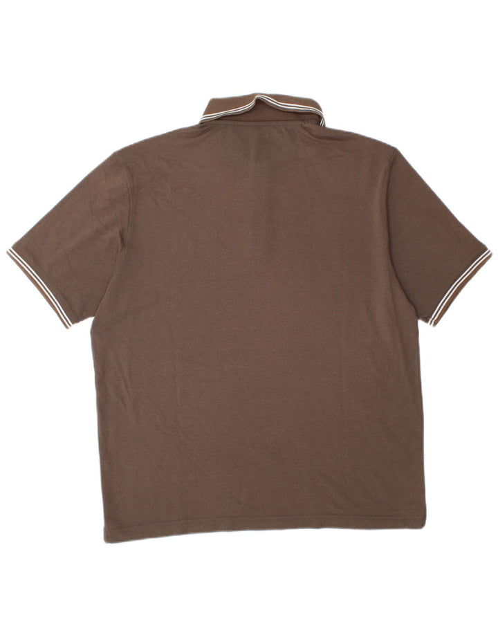 Champion Herre Easy Fit Polo Shirt Stor Brun