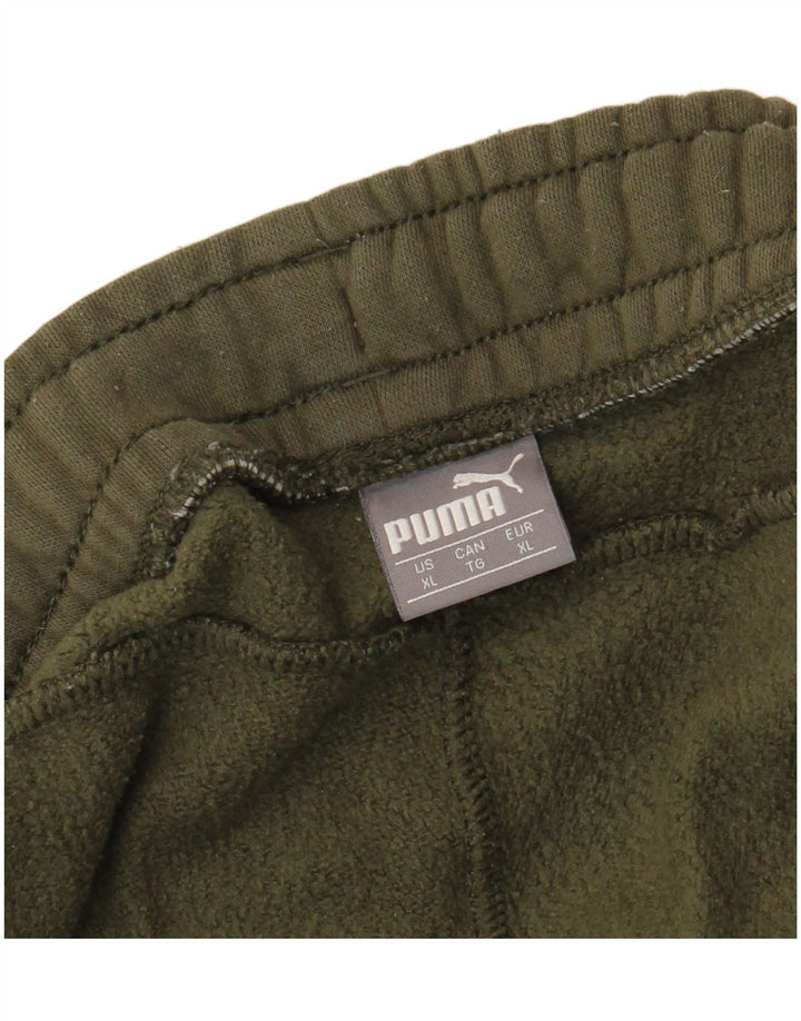 Puma Herre træningsdragt Bukser Joggers XL Khaki