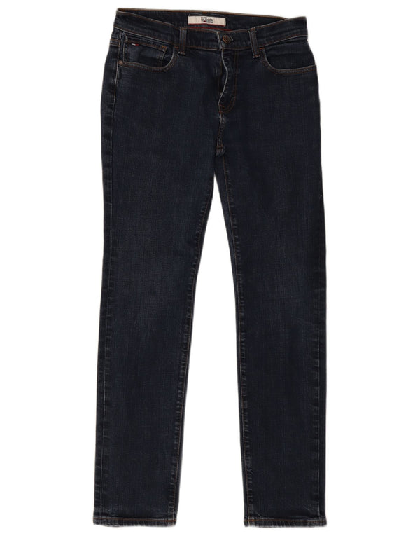 Tommy Hilfiger Mens Slim Jeans W30 L32 Blue Cotton