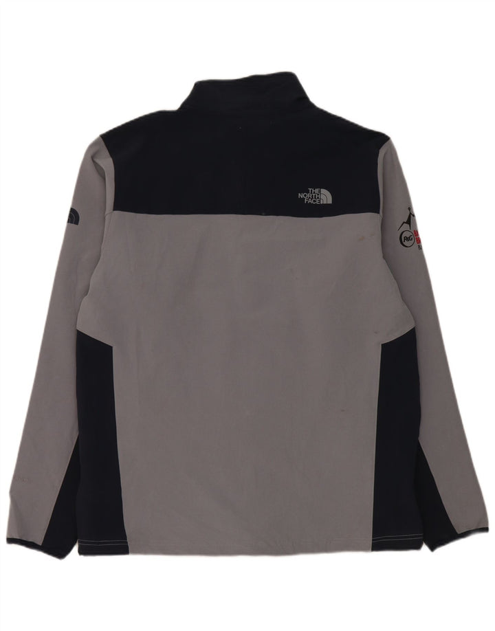 The North Face Herre træningsdragt Topjakke Stor Grå Colourblock Polyester