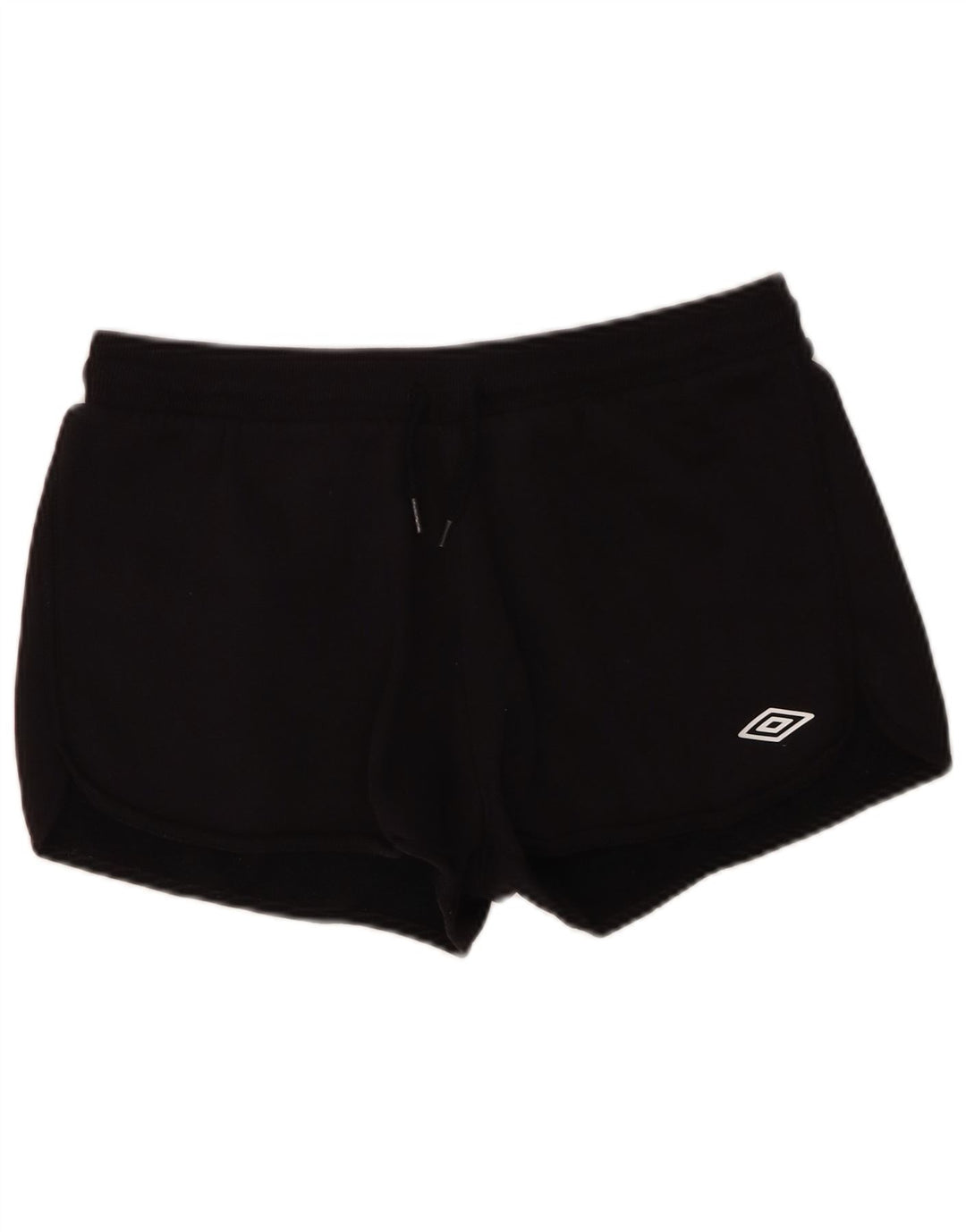 Umbro Sportsshorts til kvinder UK 14 Medium Sort Bomuld
