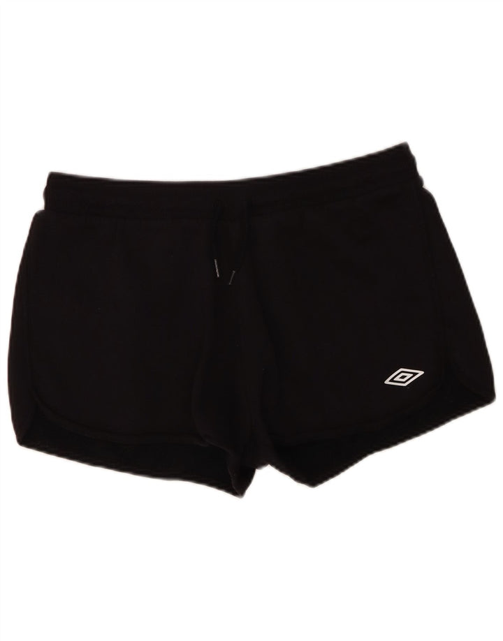 Umbro Sportsshorts til kvinder UK 14 Medium Sort Bomuld