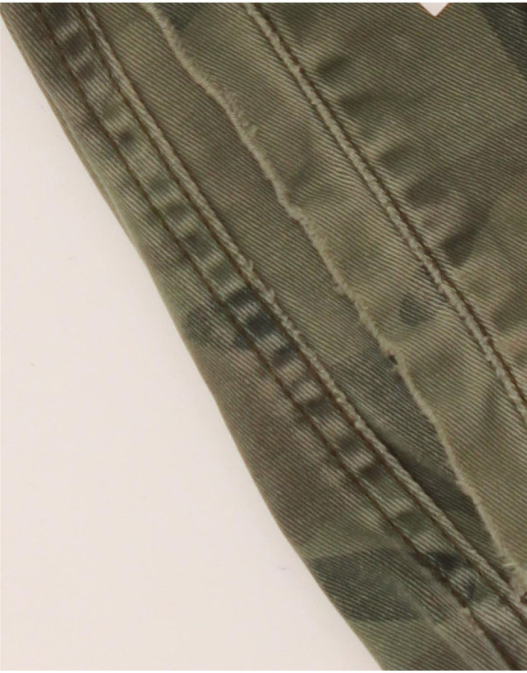 NAUTICA Herre Cargo Shorts W33 Mellemgrøn Camouflage Bomuld