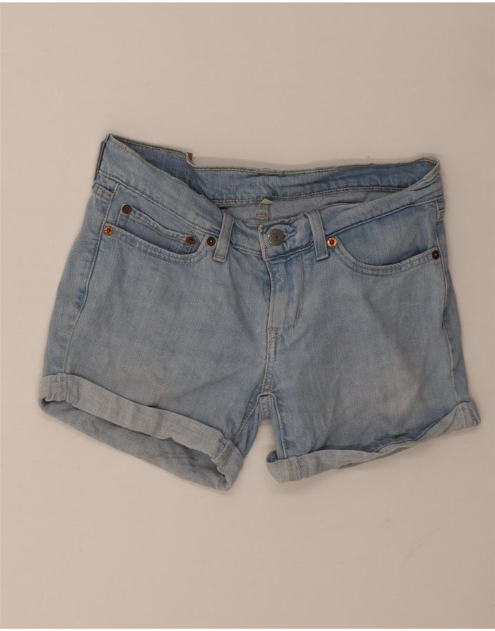 Levi's denimshorts til kvinder W24 XS Blå