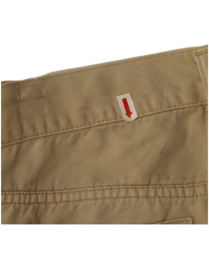 Calvin Klein Straight Jeans til mænd W34 L30 Beige Bomuld
