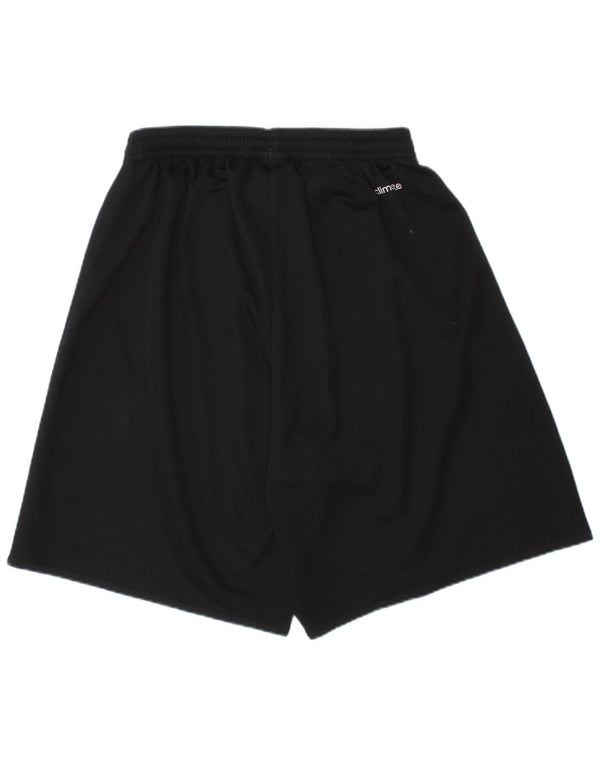 ADIDAS Boys Climalite Sportshorts 7-8 år XS Sort polyester