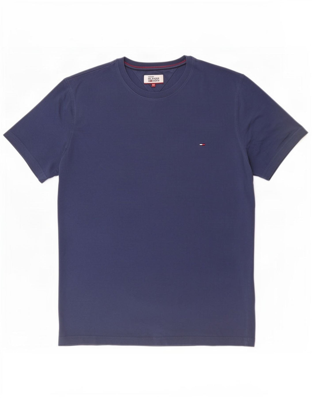 Tommy Hilfiger Herre T-Shirt Top 2XL Blå