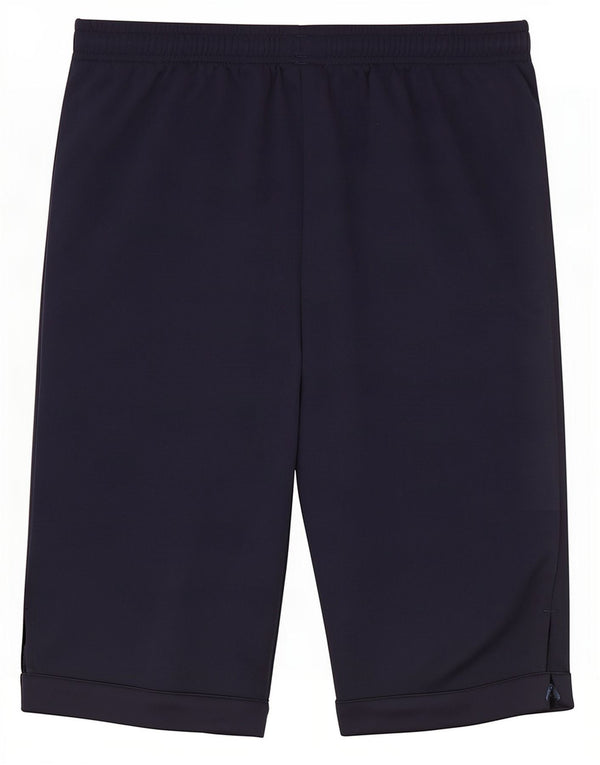 Diadora Herre Bermuda Sportshorts Large Navy Blue Colourblock Polyester