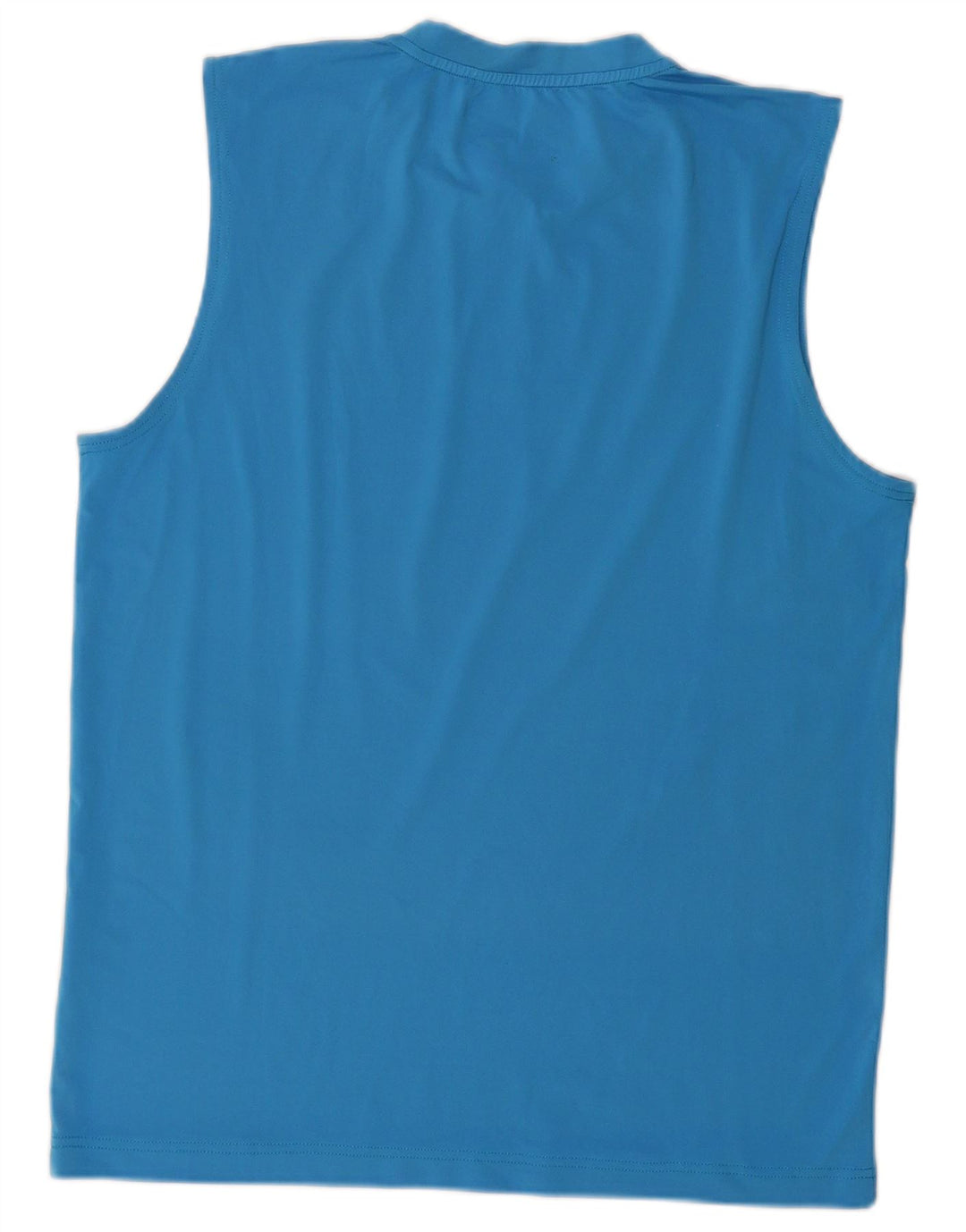 CHAMPION Herre Grafisk Vest Top Stor Blå Polyester