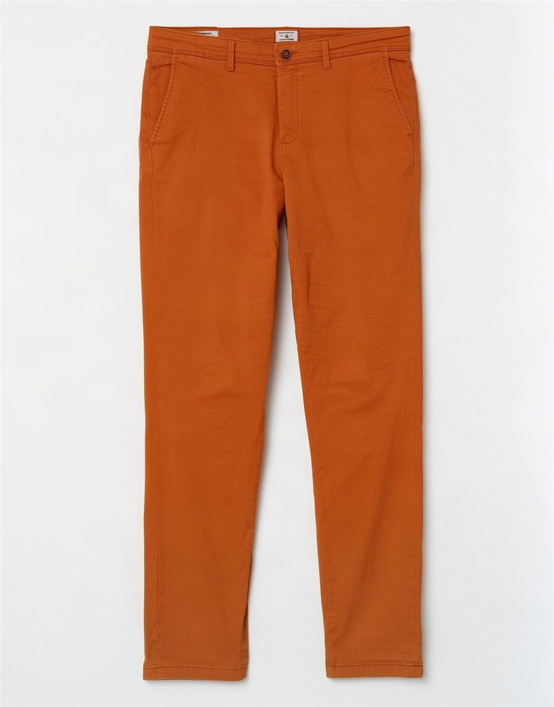 Jack & Jones Herre Marco Slim Chino Bukser W33 L32 Orange