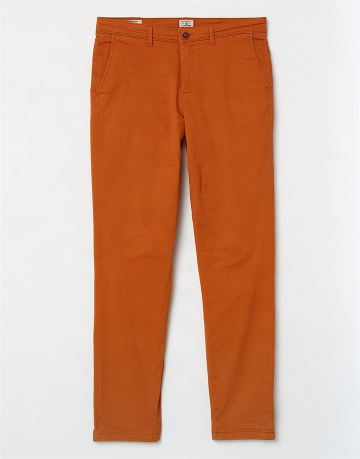 Jack & Jones Herre Marco Slim Chino Bukser W33 L32 Orange