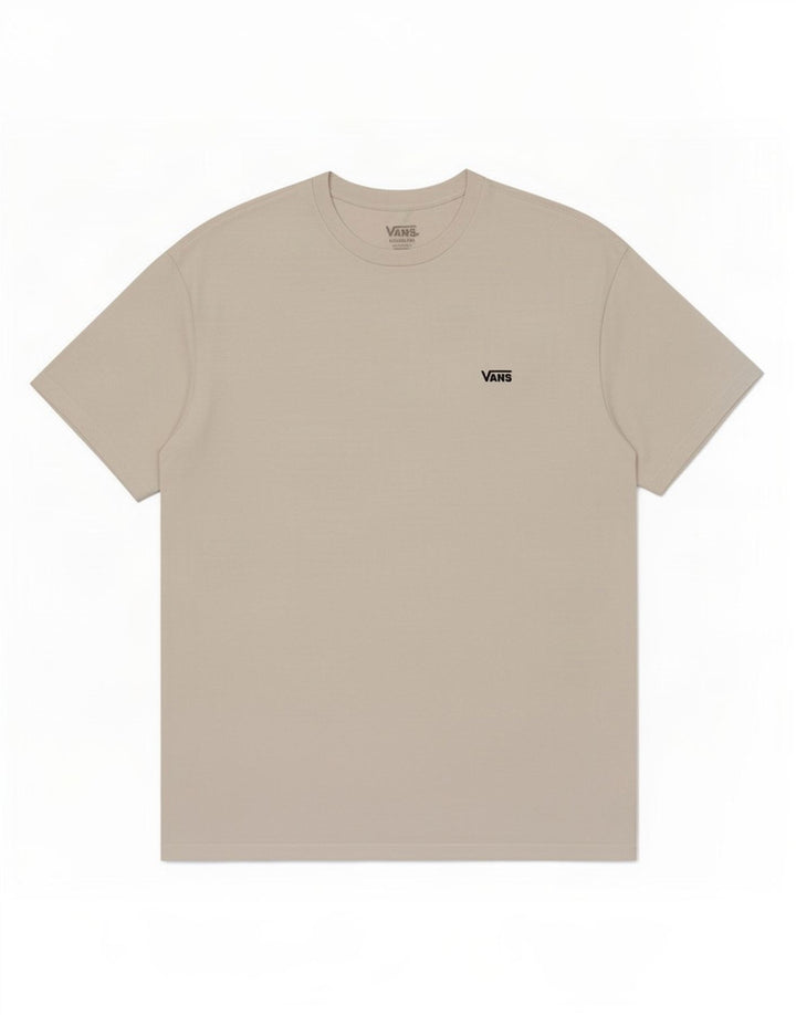 Vans Herre Classic Fit T-Shirt Top Medium Hvid Bomuld