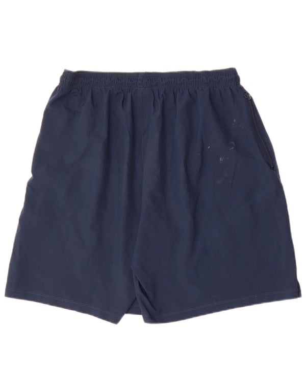 NIKE Dri Fit sportsshorts til mænd XL marineblå polyester