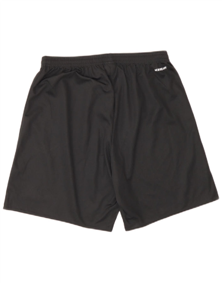 Adidas Aeroready Sportsshorts til mænd mellem sort polyester