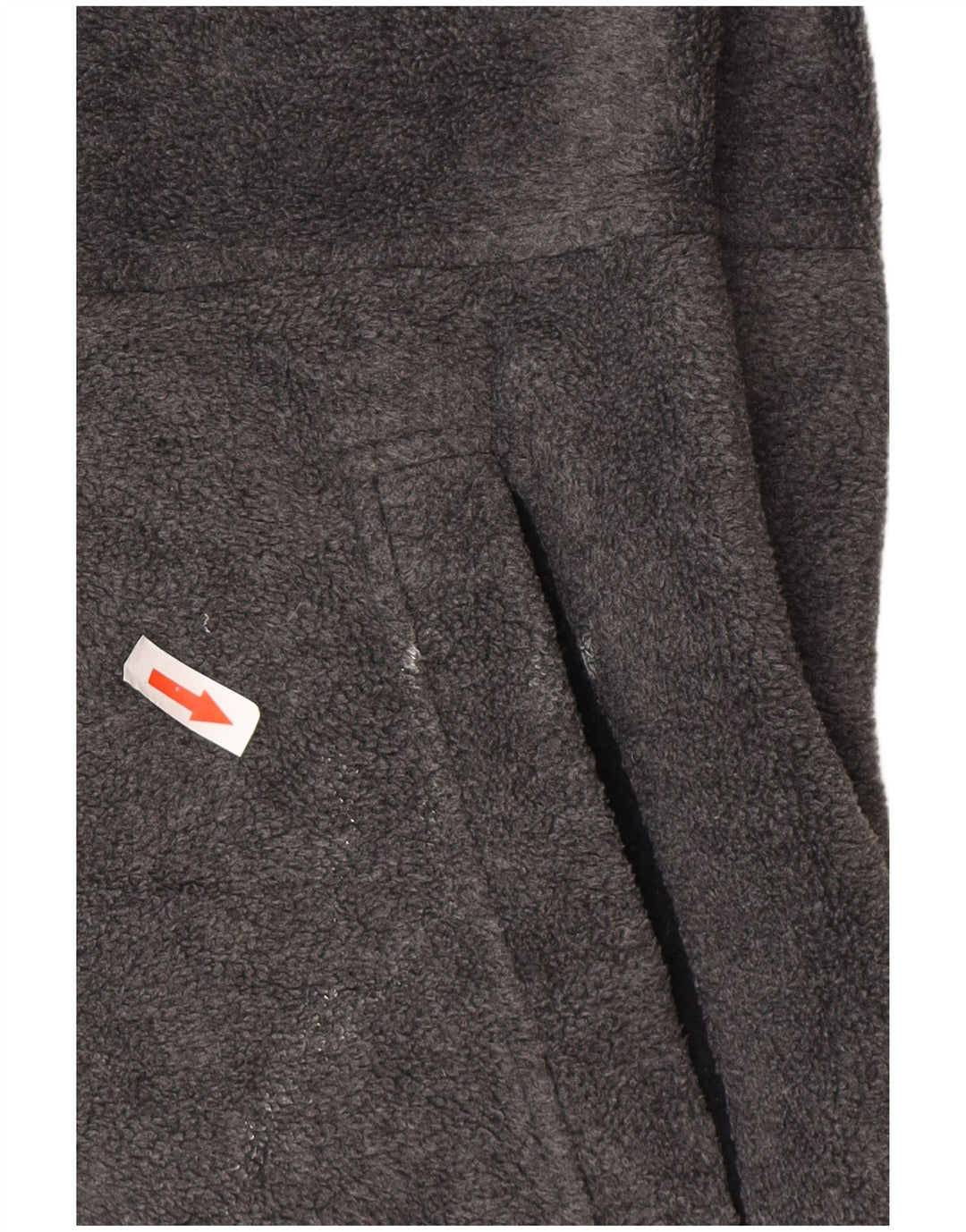 Marks & Spencer Herre Fleecejakke UK 42 XL Grå Polyester