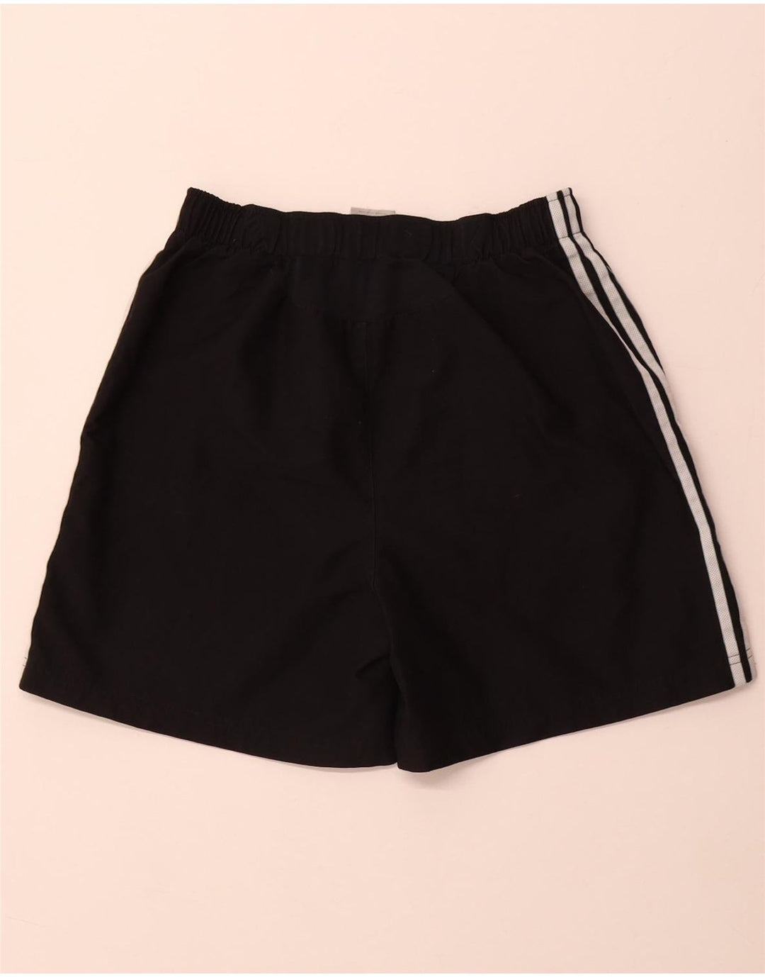 Adidas Herre Climacool grafiske sportsshorts Små sorte polyester