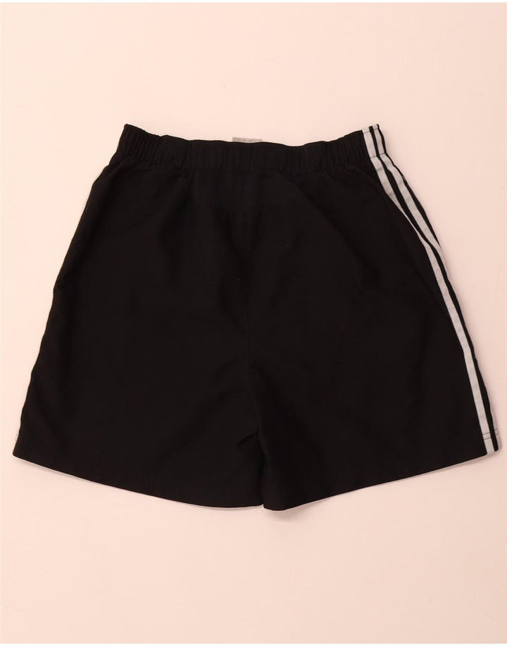 Adidas Herre Climacool grafiske sportsshorts Små sorte polyester