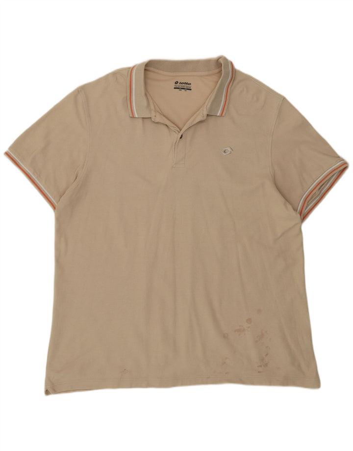 Lotto Herre Polo Shirt 3XL Beige