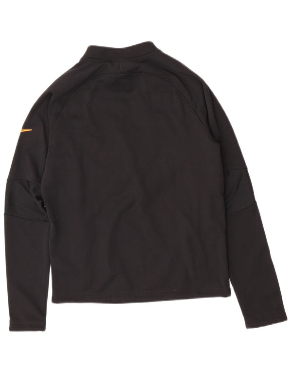 Nike Boys Therma-Fit Pullover træningsdragt Top 10-11 år Medium Sort