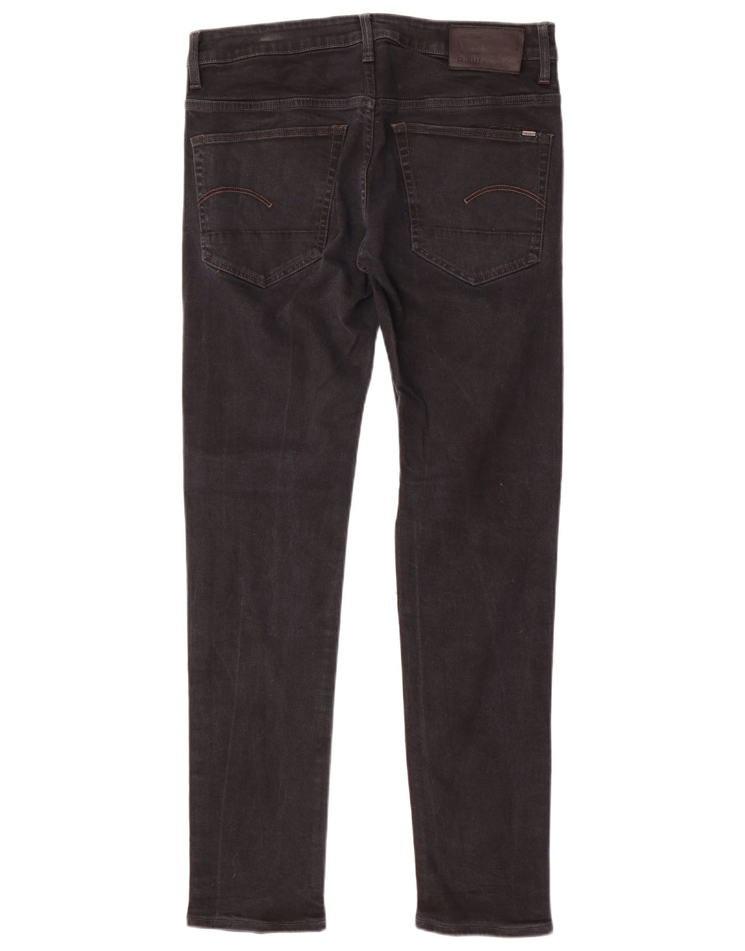 G-Star Herre 3301 Slim Jeans W34 L34 Sort Bomuld
