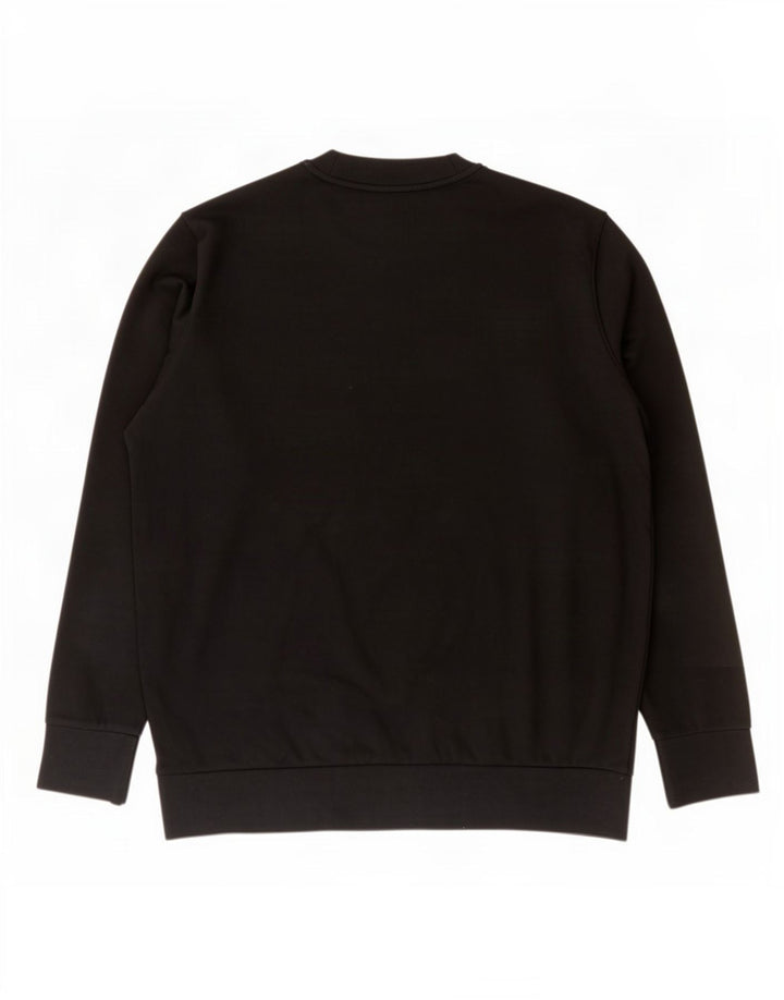 Marks & Spencer Herre Sweatshirt Jumper XL Sort Bomuld