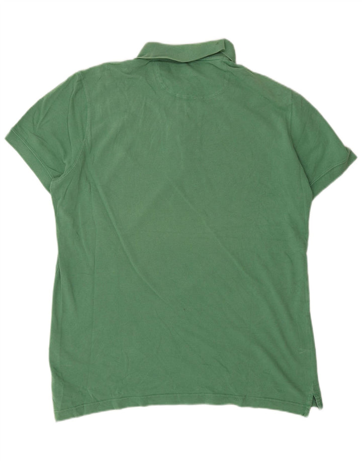 Massimo Dutti Herre Polo Shirt Medium Grøn