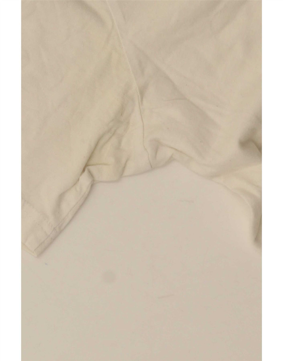 Levi's Herre afslappet grafisk T-shirt top XL hvid bomuld