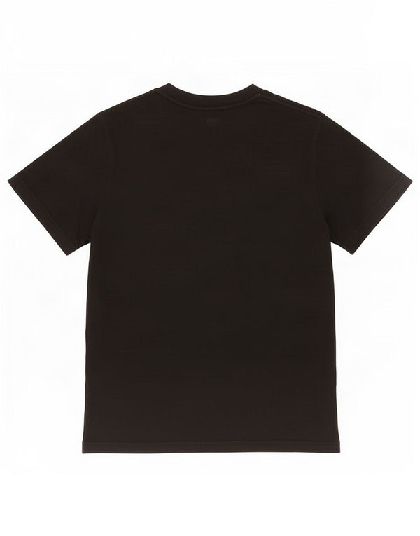 Vans drenge klassisk pasform grafisk t-shirt top 10-11 år medium sort bomuld