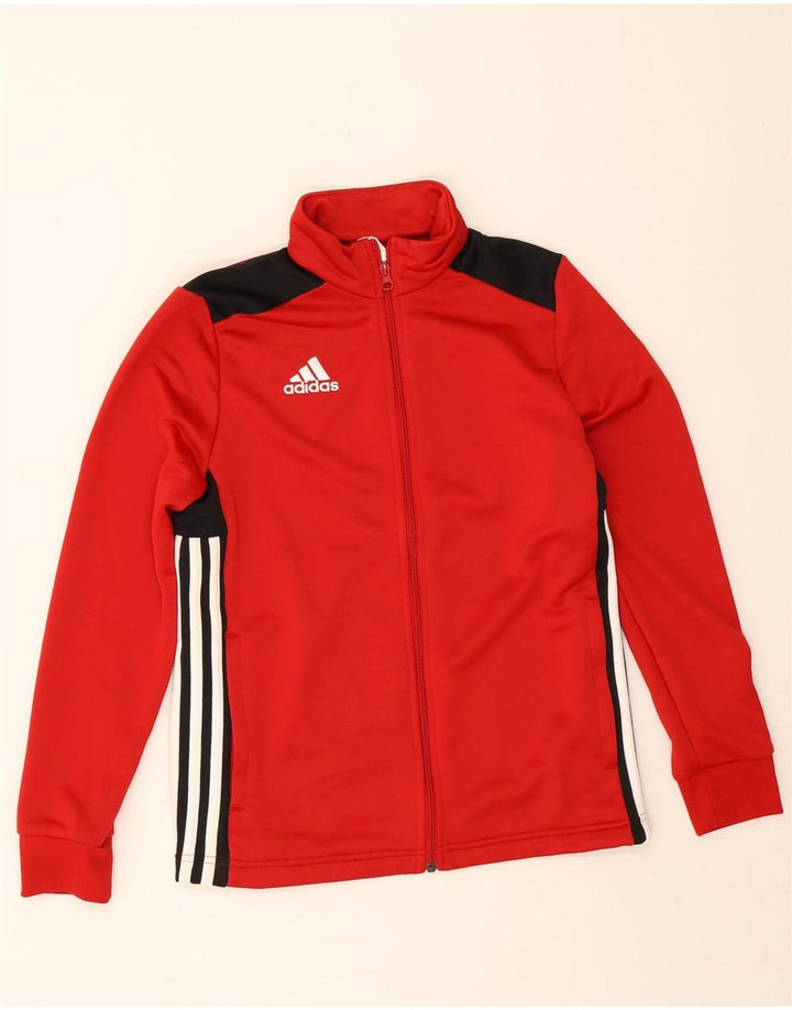 Adidas Træningsdragt Topjakke til drenge 13-14 år Rød Colourblock Polyester