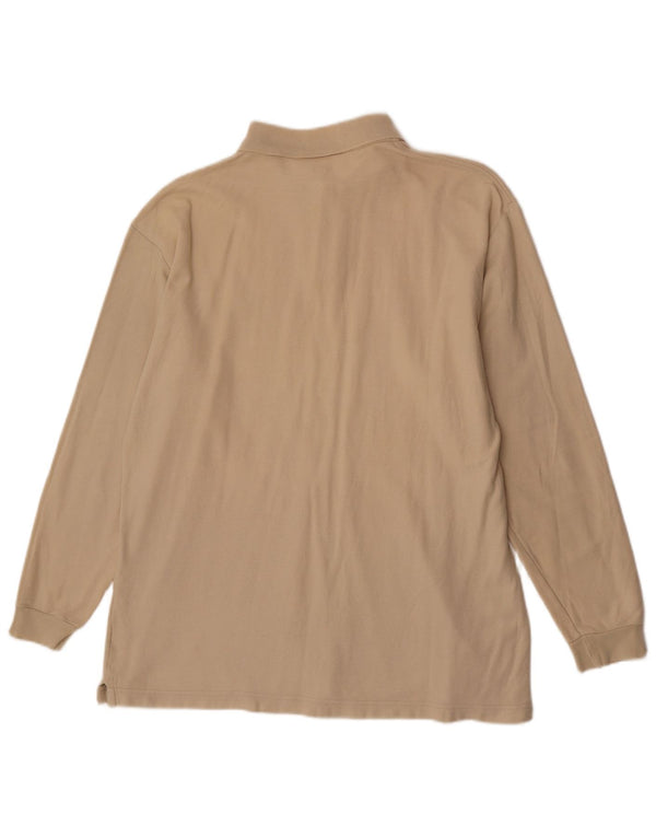 Fila Langærmet Polo Shirt til mænd IT 54 XL Beige