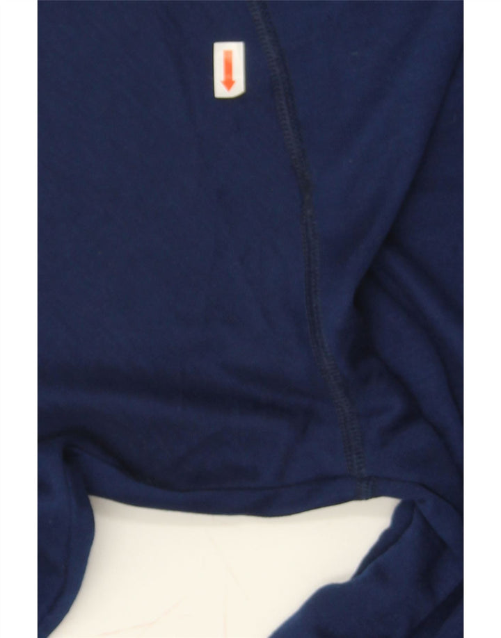 EDDIE BAUER Mens Top Long Sleeve XL Blue Vintage Eddie Bauer and Second-Hand Eddie Bauer from Messina Hembry 